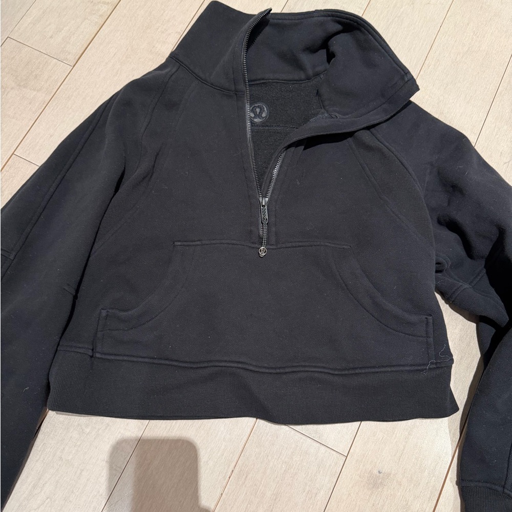 Completely Sold Out Lululemon Scuba Half Zip Sweatshirt Xs/S - Picture 2 of 5